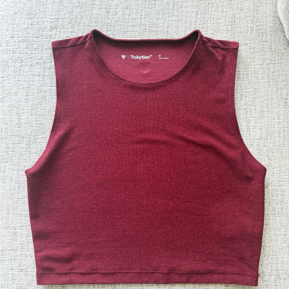 Aritzia M Red TnaBUTTER Muscle Tank